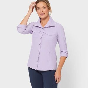 Duluth Trading Women's Sol Survivor Sun Protection Shirt Jac